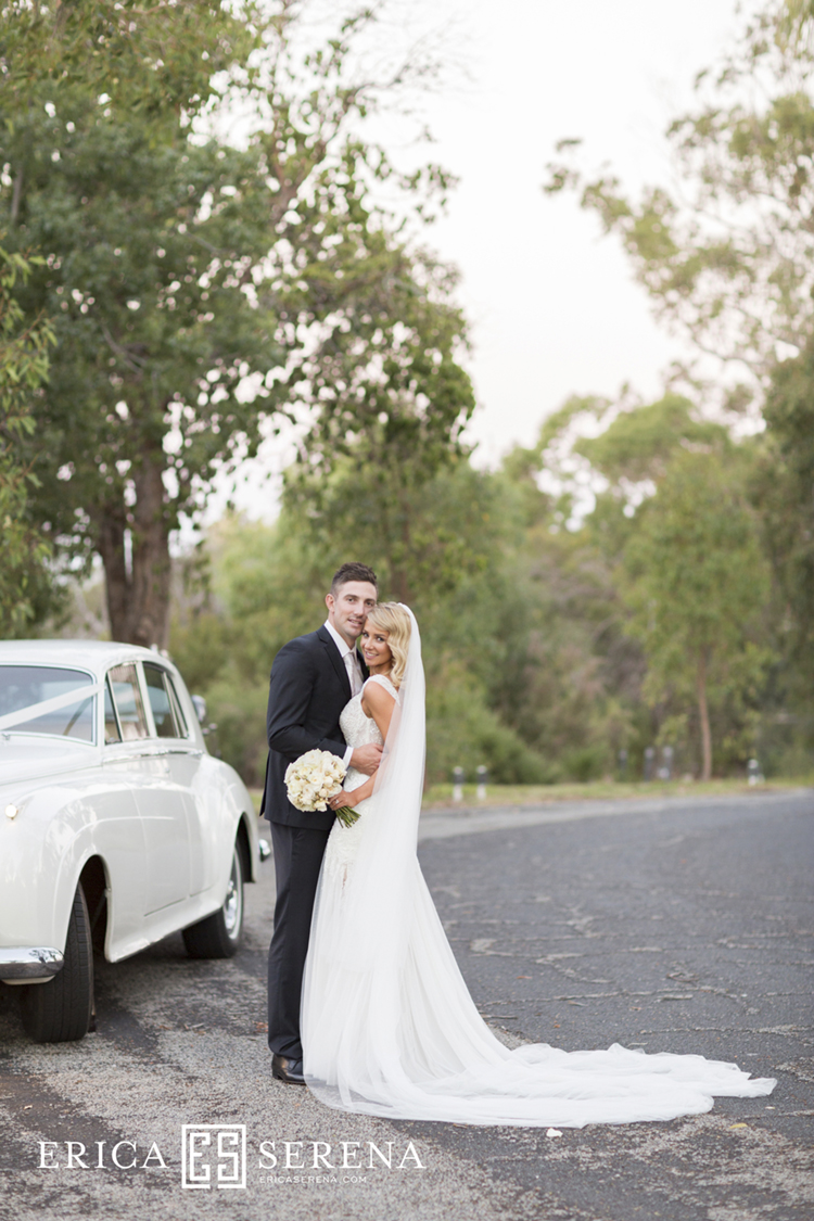 Shaun Marsh and Rebecca O'Donovan married,  belle classics limousines