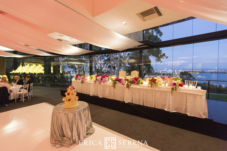 wedding at frasers restaurant, wedding at state reception centre kings park, poppy's flowers