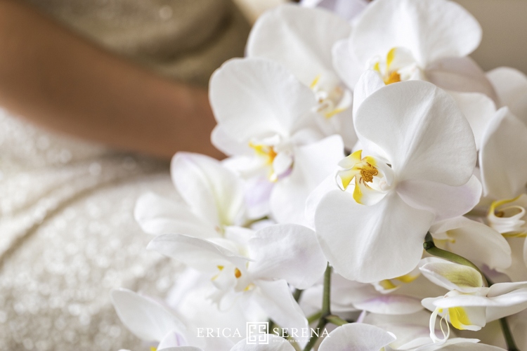 phalaenopsis bridal bouquet