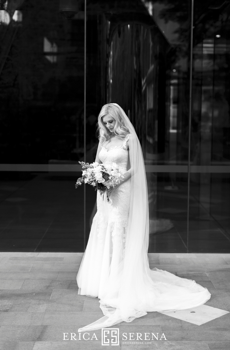 bride at brookfield place perth, galleria couture wedding dress, brookfield place wedding photos
