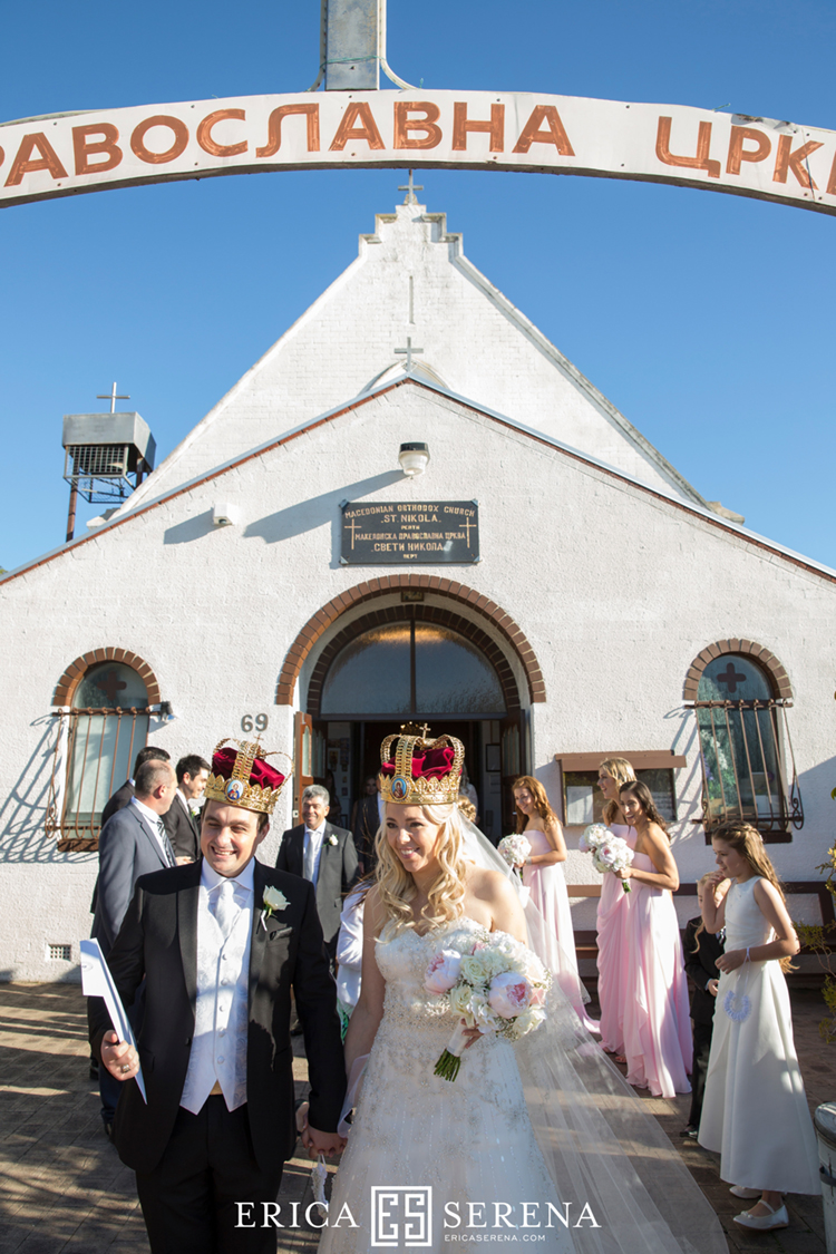 macedonian wedding perth, wedding at st mikola north perth, perth wedding photographer