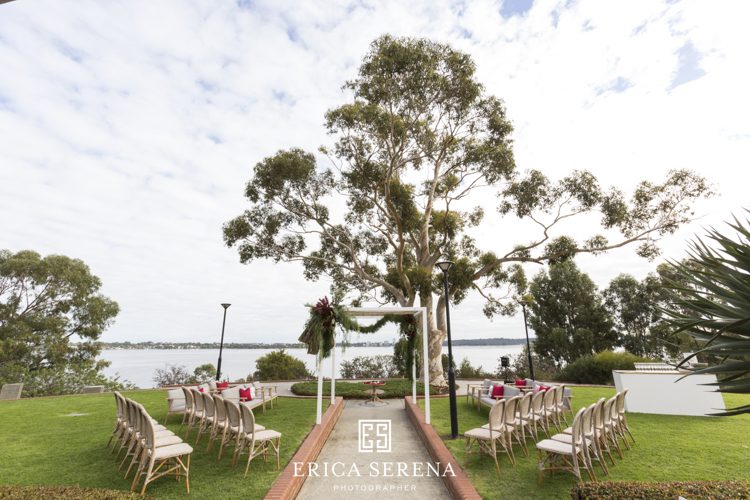 bluewater grill wedding, villa kula, mardie & co, matthew landers