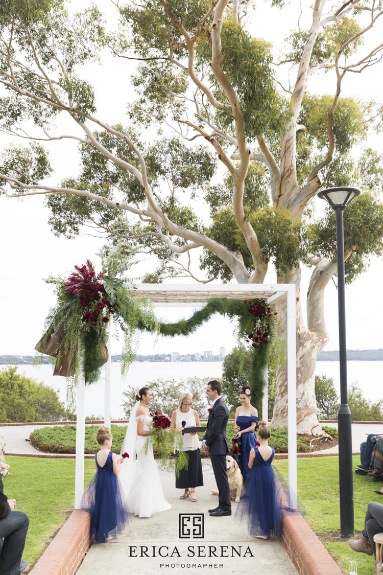 bluewater grill wedding, mardie & co, matthew landers, loui col designs, villa kula perth