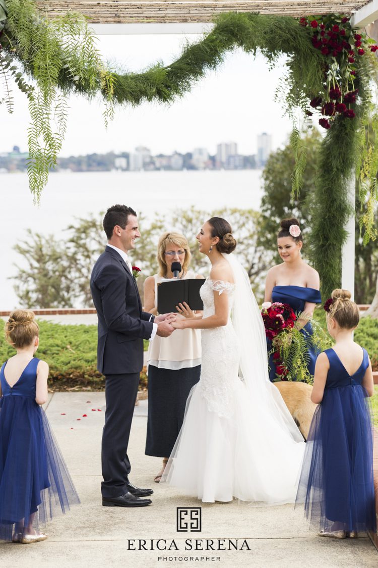 bluewater grill wedding, mardie & co, matthew landers, loui col designs, villa kula perth