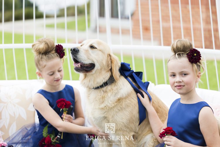 bluewater grill wedding, mardie & co, matthew landers, loui col designs, villa kula perth, wedding dog, flowergirls