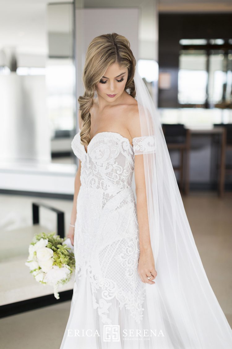 pallas couture bride, wedding at crown perth