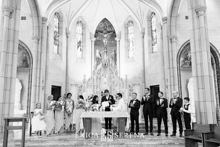 Perth wedding photographer, wedding photography perth, wedding at St Michael the archangel leederville, church wedding perth