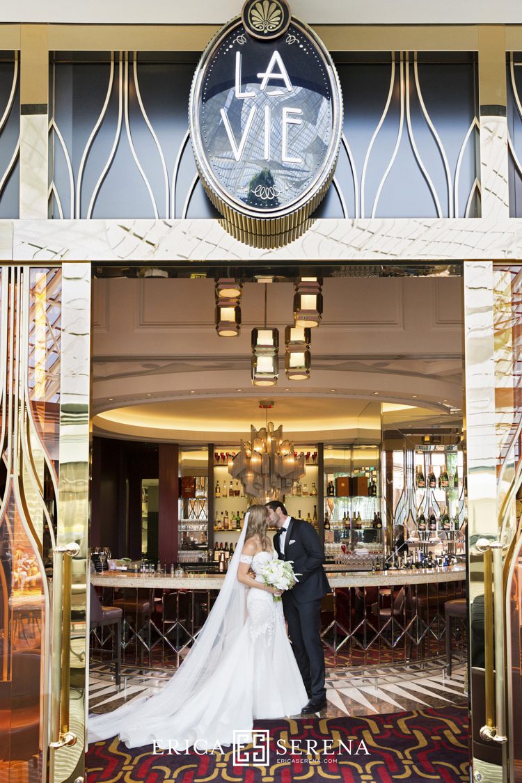 wedding at crown perth, pallas couture bride