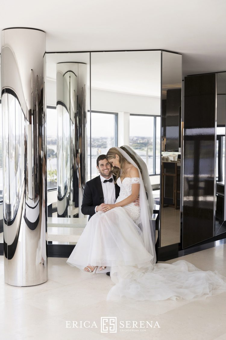 wedding at crown perth, pallas couture bride