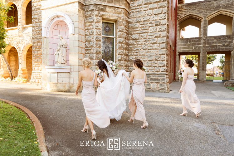 Perth wedding photographer, wedding photography perth, wedding at St Michael the archangel leederville, church wedding perth