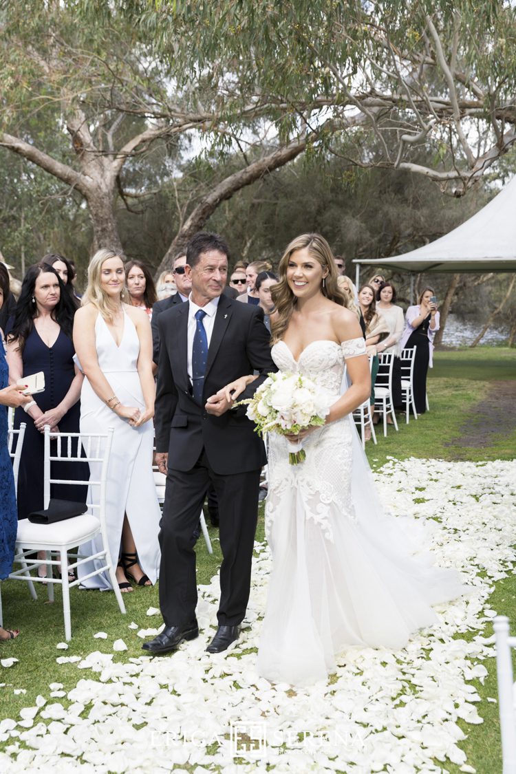 wedding at caversham house, swan valley wedding, matthew landers, pallas bride