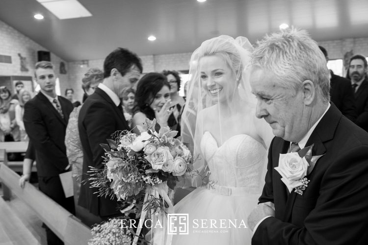 perth wedding photographer, perth wedding photography, st thomas more catholic church