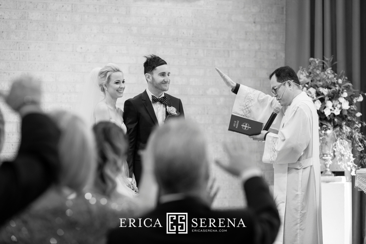 perth wedding photographer, perth wedding photography, st thomas more catholic church