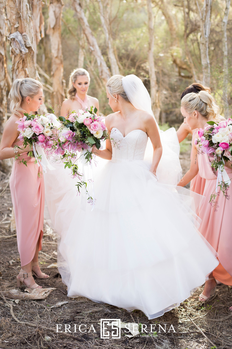 perth wedding photographer, perth wedding photography, wedding dress, aubrey and rose, coco and lola, touched by angels