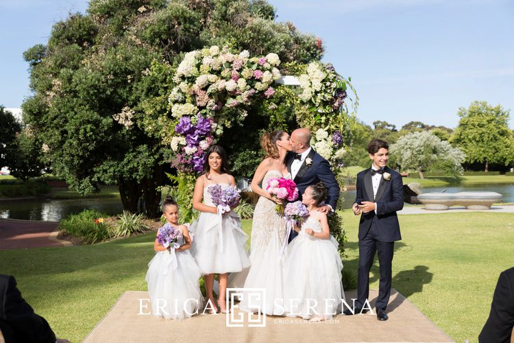 perth wedding photographer, wedding photography perth, wedding at crown perth, ceremony