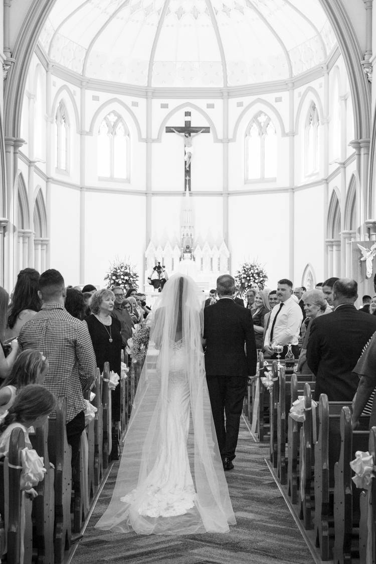 wedding at st josephs subiaco