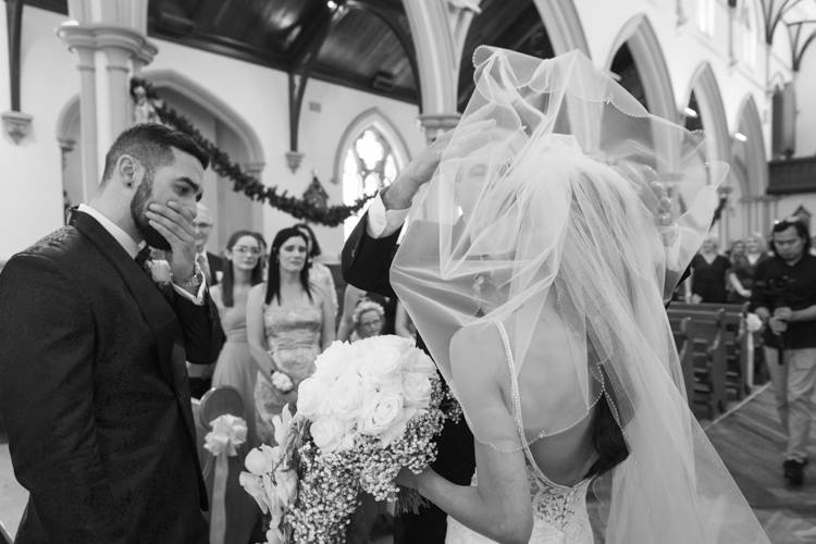 wedding at st josephs subiaco