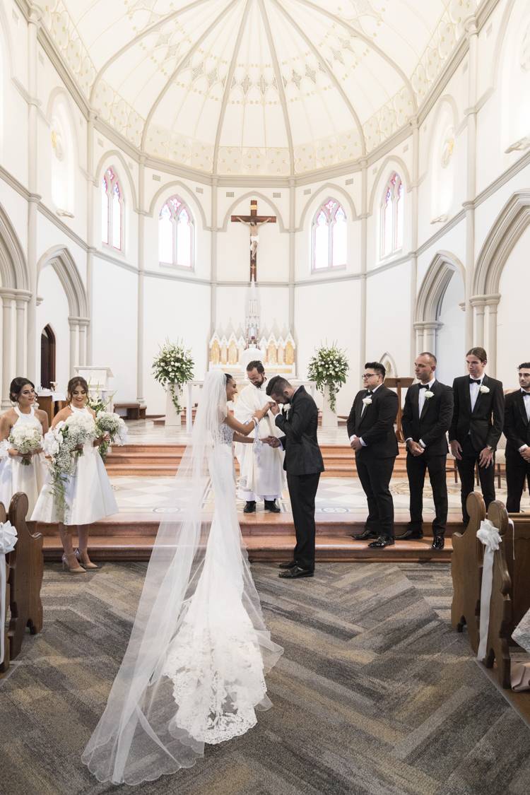 wedding at st josephs subiaco