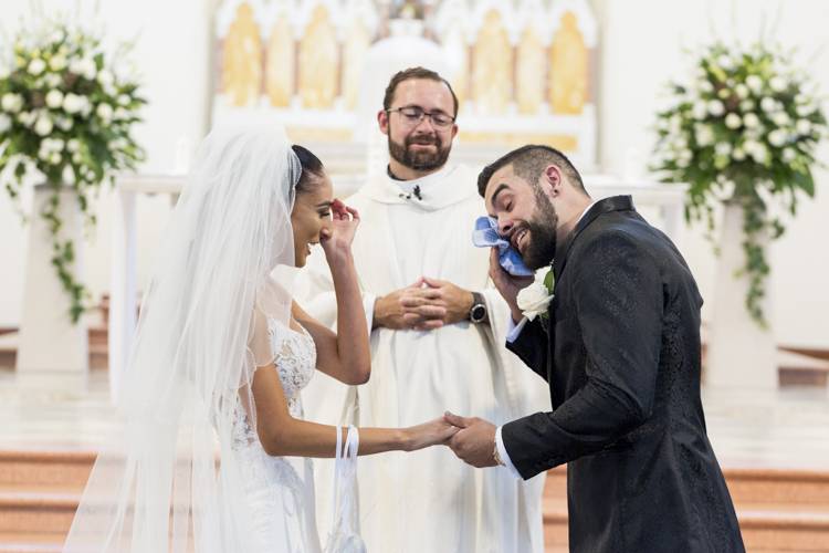 wedding at st josephs subiaco