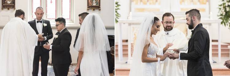 wedding at st josephs subiaco