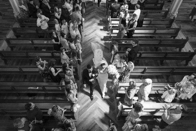 wedding at st josephs subiaco