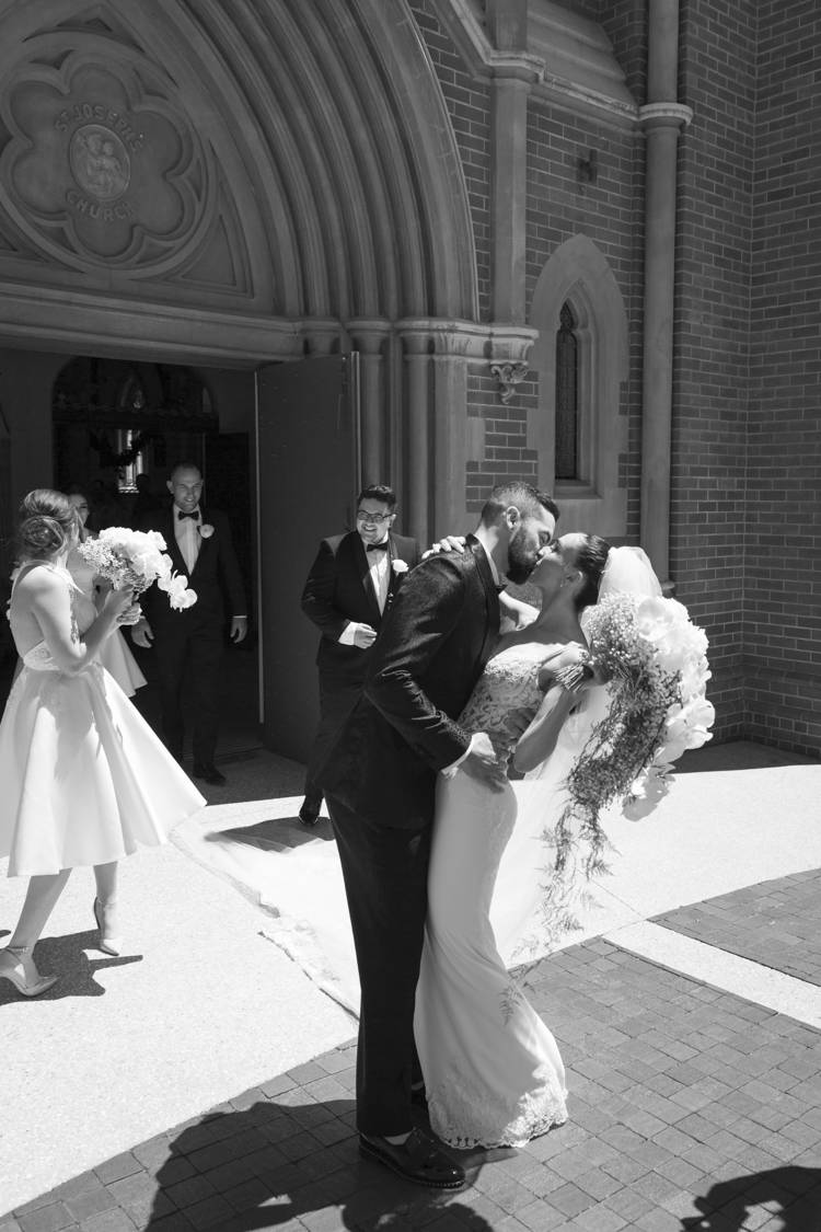 wedding at st josephs subiaco