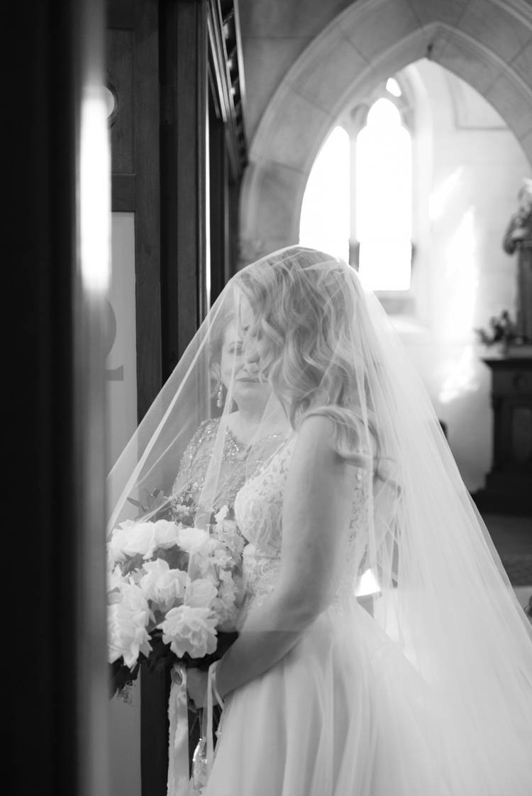 galleria couture, perth church wedding, st patrick's basilica fremantle