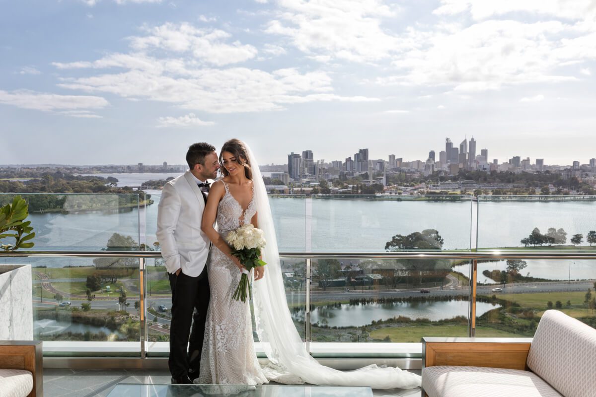 wedding at crown towers perth