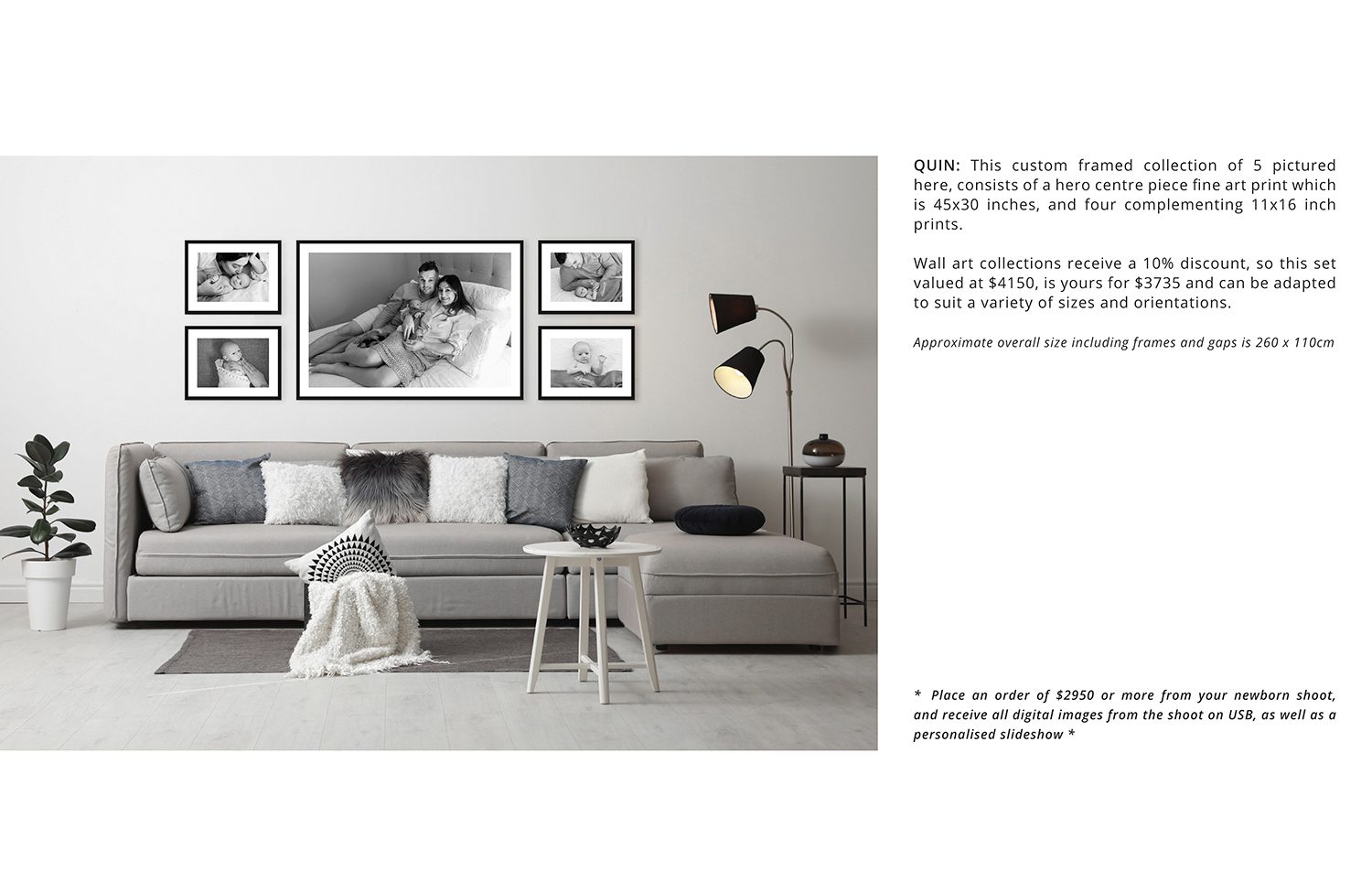 05 - 5 WALL PRICING PAGE