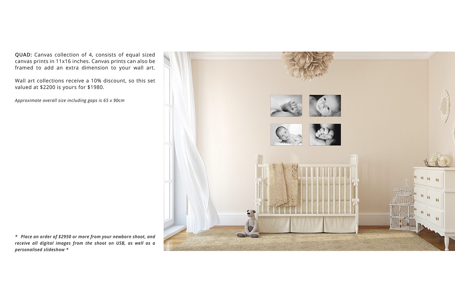 07 - 4 WALL PRICING PAGE