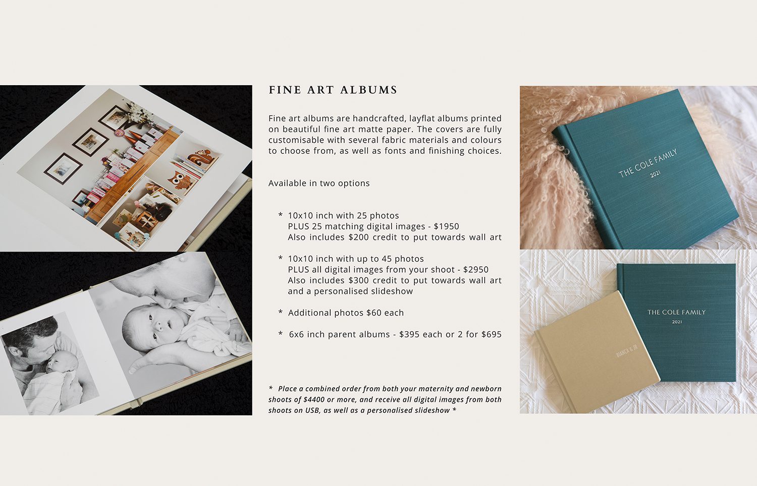 08 - ALBUM PRICING PAGE