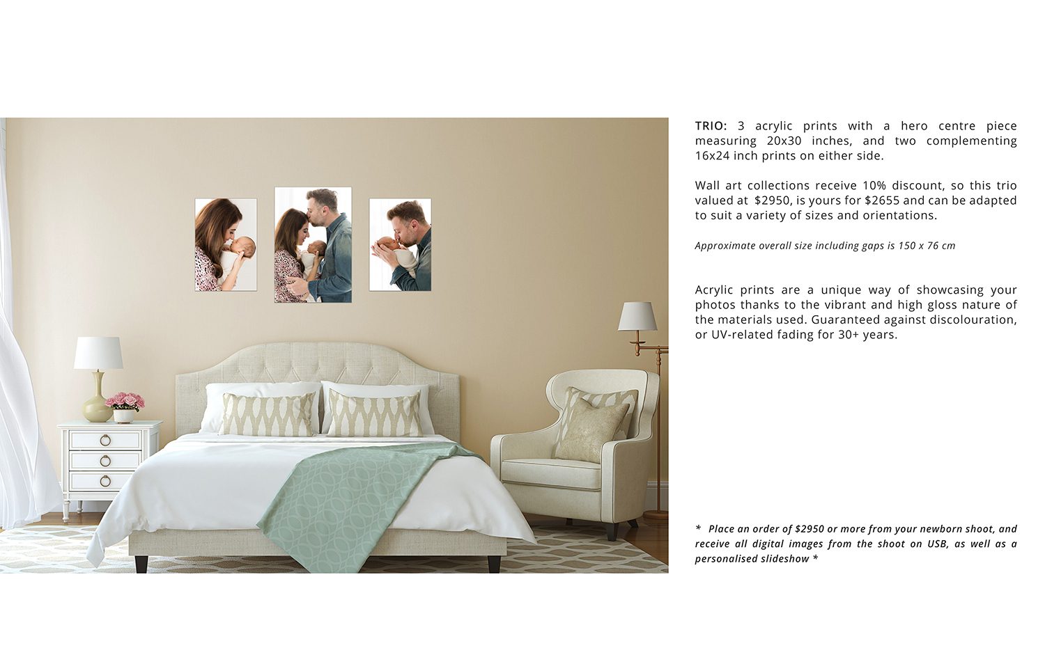 09 - 3 WALL PRICING PAGE