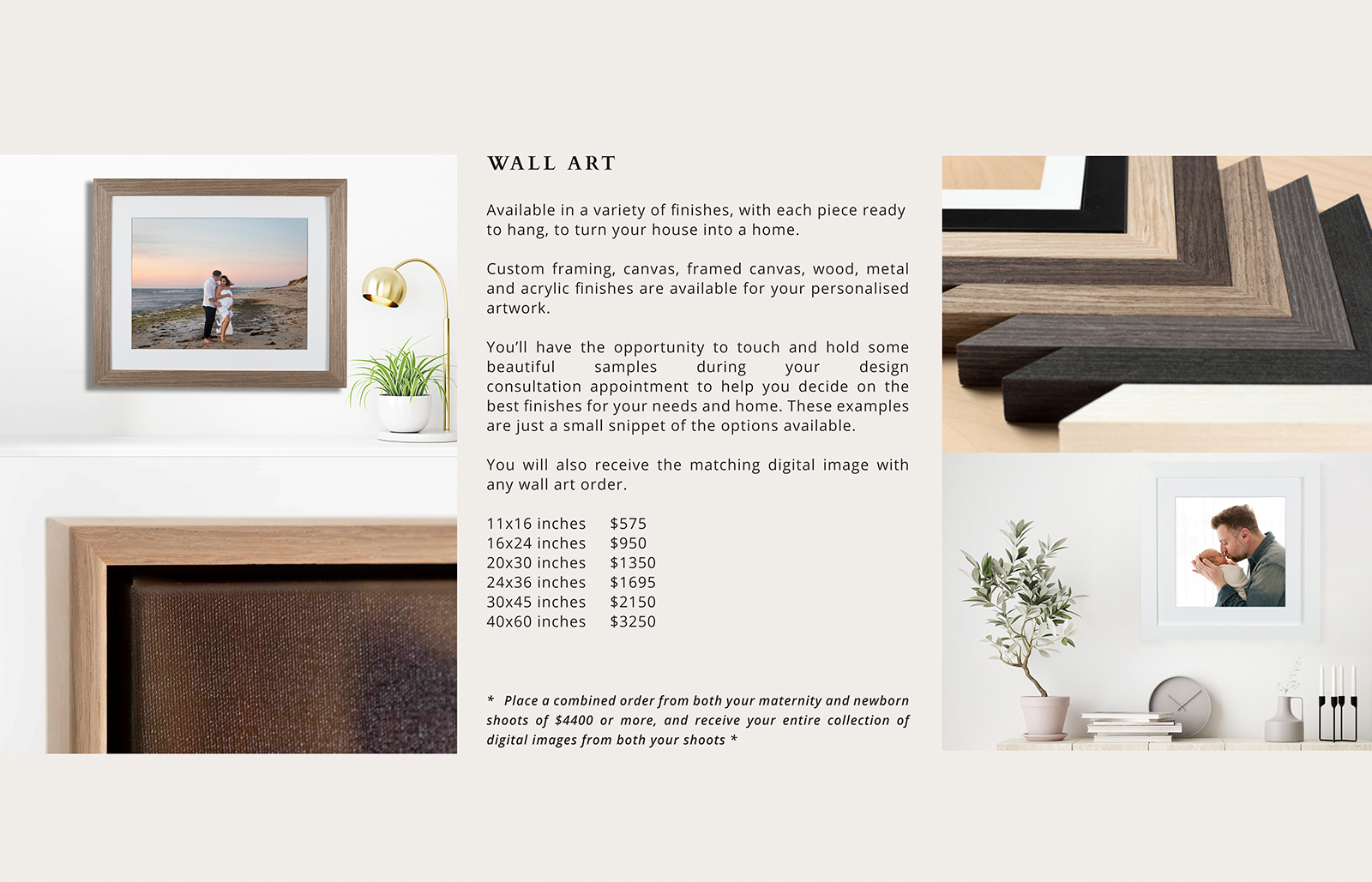 07 - WALL ART PRICING PAGE