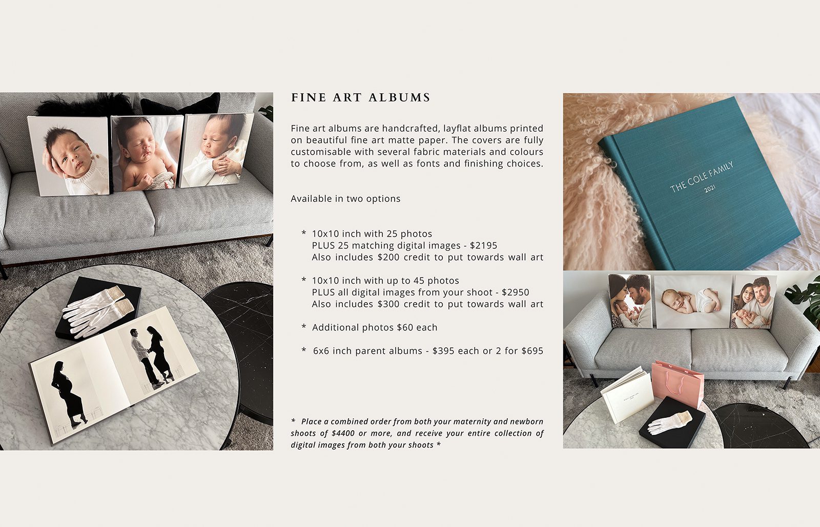09 - ALBUM PRICING PAGE