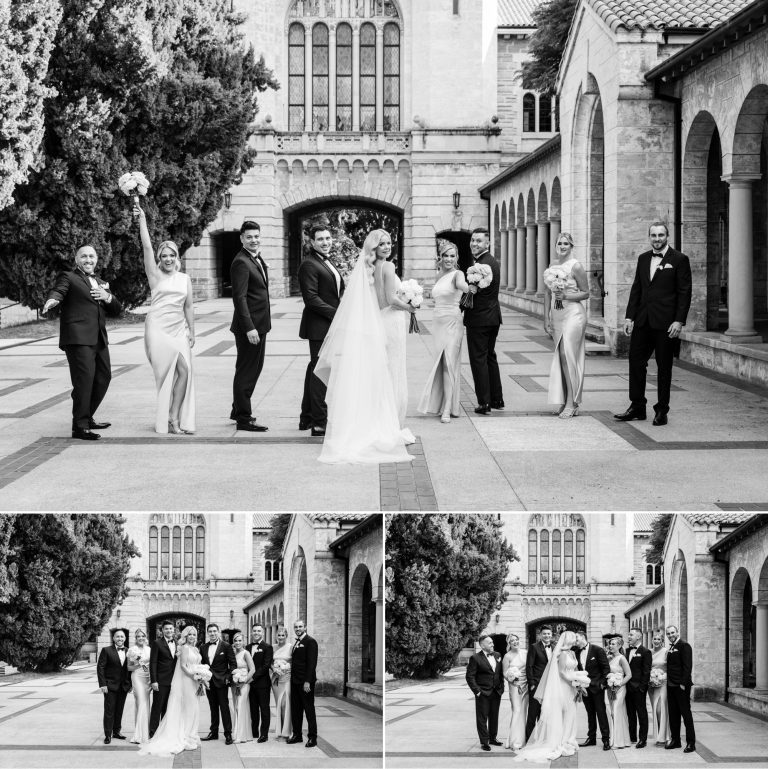 wedding uwa perth