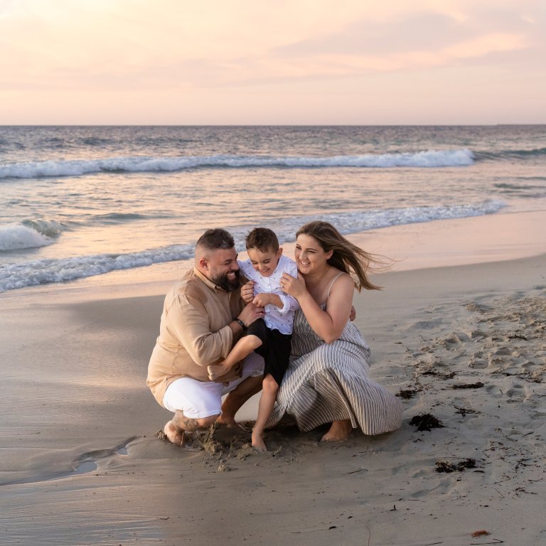 best time for family photos