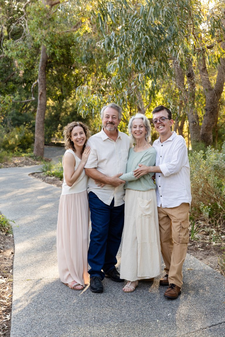 family photography perth