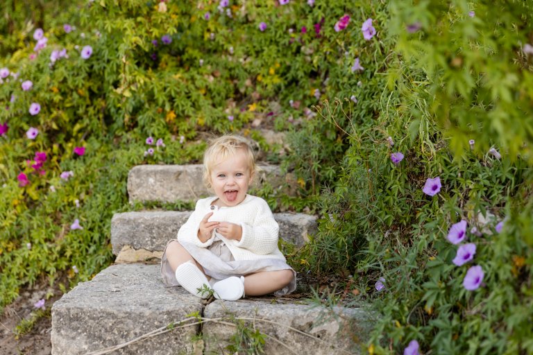 Autumn and Winter family photos in Perth