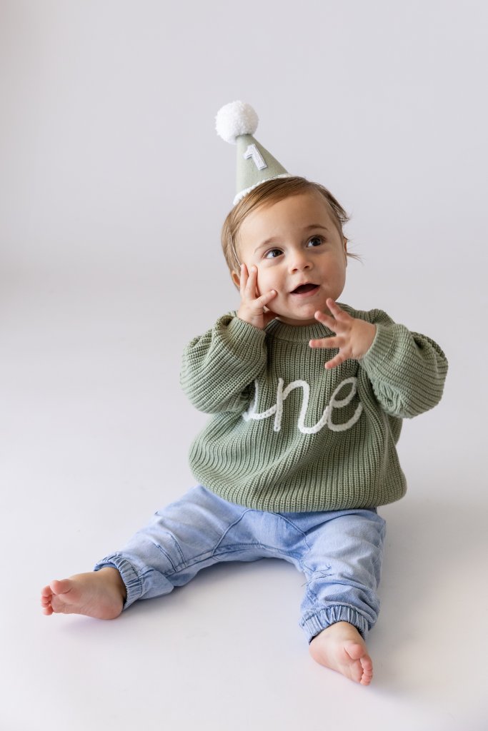 First birthday cake smash session Perth