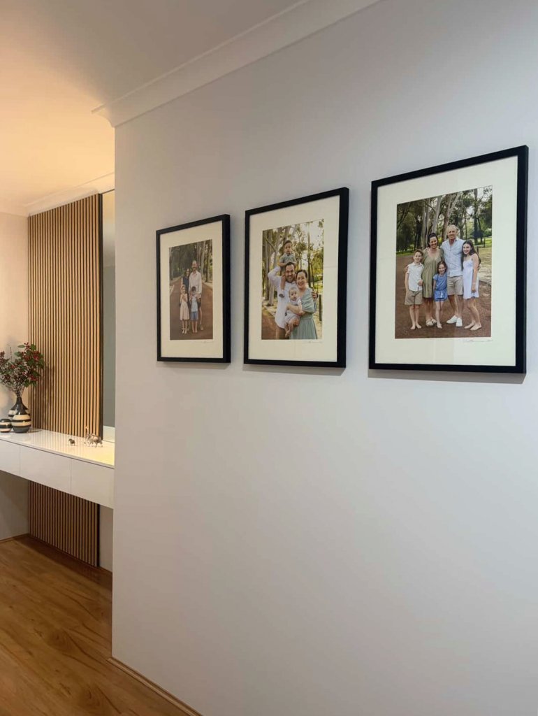 candid extended family moment Perth